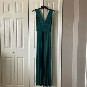 BCGB Emerald Green Formal Dress